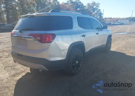 2019 GMC Acadia Slt-1 из США, поврежденный, VIN 1GKKNULS4KZ236054